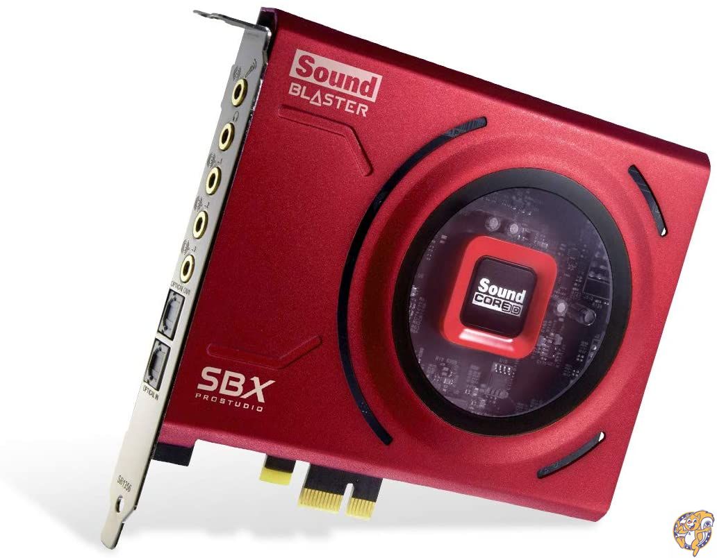 Creative Sound Blaster Z SE 内蔵PCI-e ゲームサウンドカード DAC 24ビット/192kHz/116dB SNR 送料無料