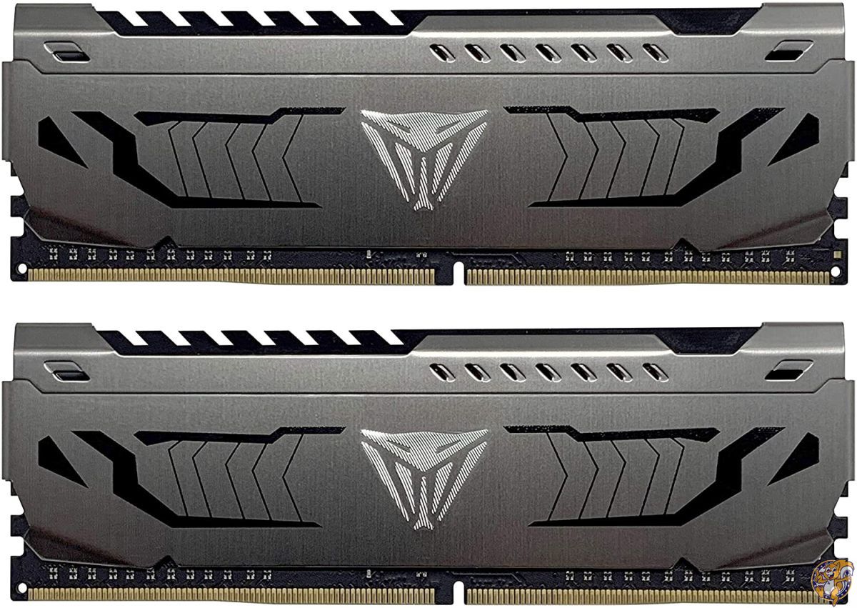 Patriot Viper Steel DDR4 3733MHz 16GB (8GB x 2枚) アルミニウム製ヒートシンク デスクトップ用メモリ 送料無料