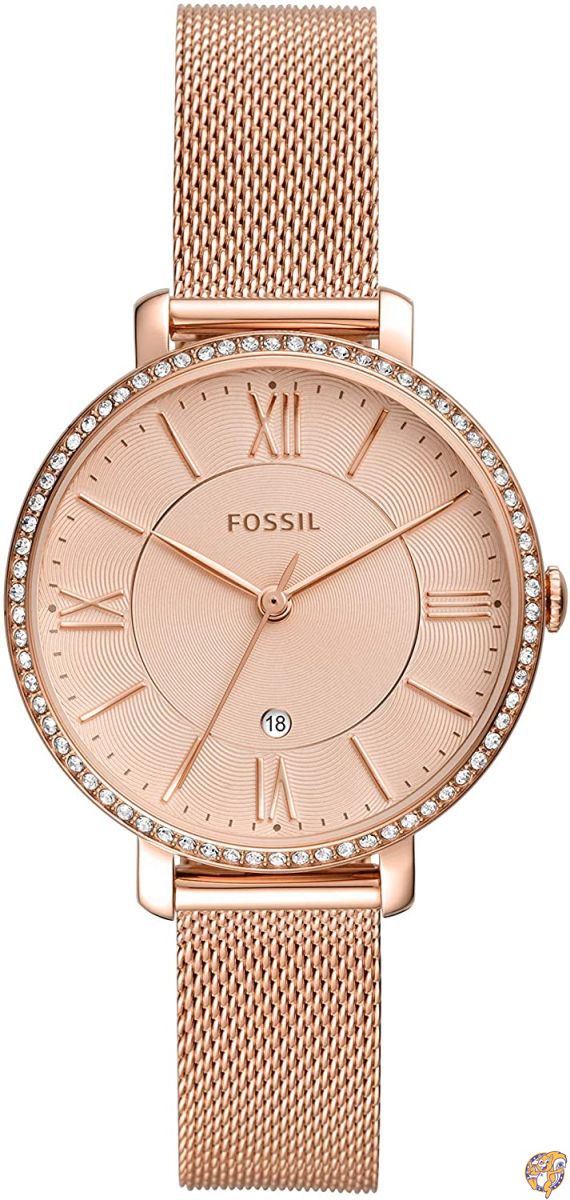 フォッシル フォッシル 腕時計 レディース Fossil 時計 ジャクリーン ES4628 JACQUELINE【並行輸入品】 送料無料