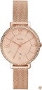 フォッシル フォッシル 腕時計 レディース Fossil 時計 ジャクリーン ES4628 JACQUELINE【並行輸入品】 送料無料