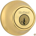 Single Cylinder SmartKey Deadbolt-PB BX 1CYL SK DEADBOLT (sAi) 