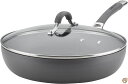 Circulon Radiance Hard-Anodized Nonstick Covered Deep Skillet, 12-Inch, 
