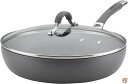 楽天アメリカ輸入ランドCirculon Radiance Hard-Anodized Nonstick Covered Deep Skillet, 12-Inch, 送料無料