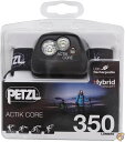 PETZL(ペツル) ACTIK CORE アクティック コア E99AB 350ルーメン ブラック 並行輸入品 送料無料