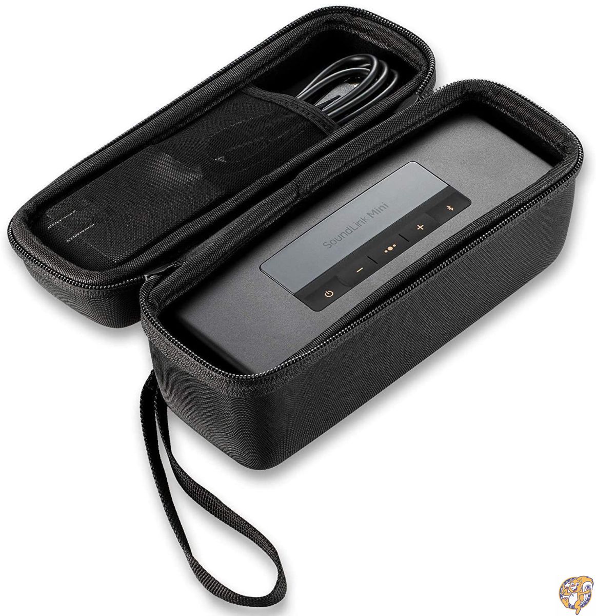 Caseling ハードケース ボーズ製サウンドリンク・ミニのブルートゥース対応ポータブル・ワイヤレススピーカー用旅行用ハードケース 送料無料