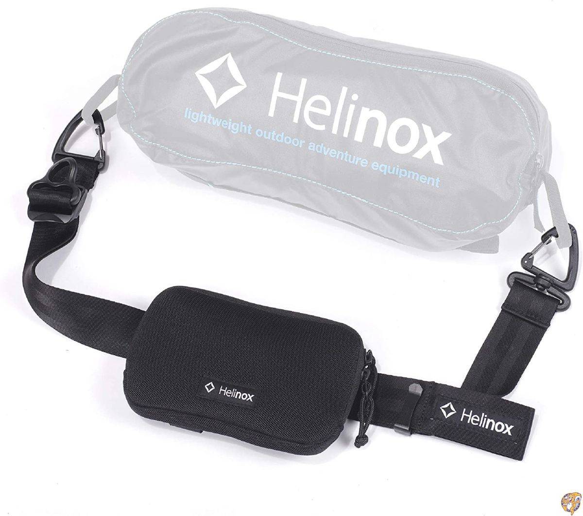 Helinox ショルダーストラップとポーチキャリーシステム 椅子 ベッド テーブル用 送料無料