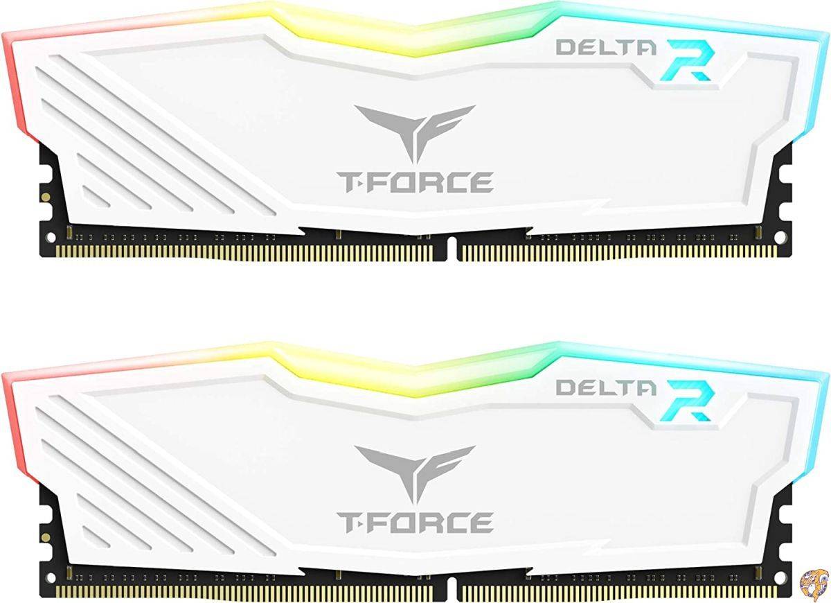 楽天アメリカ輸入ランドTEAMGROUP T-Force Delta RGB DDR4 16GB （2x8GB） 3600MHz （PC4-28800） CL18 送料無料