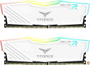 TEAMGROUP T-Force Delta RGB DDR4 16GB (2x8GB) 3600MHz (PC4-28800) CL18 送料無料