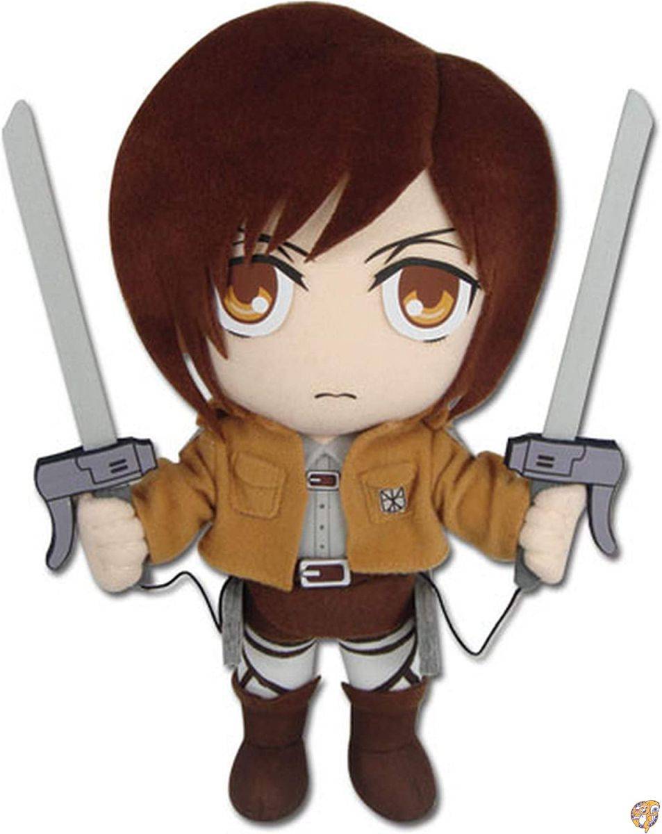 進撃の巨人 Attack on Titan サシャ・ブラウス ぬいぐるみ 24cm 並行輸入品 送料無料