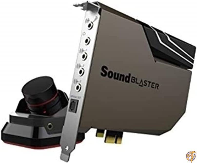 Creative Sound Blaster AE-7 内蔵PCIeサウンドカード クアッドコアプロセッサー 127dB DNR ESS 送料無料