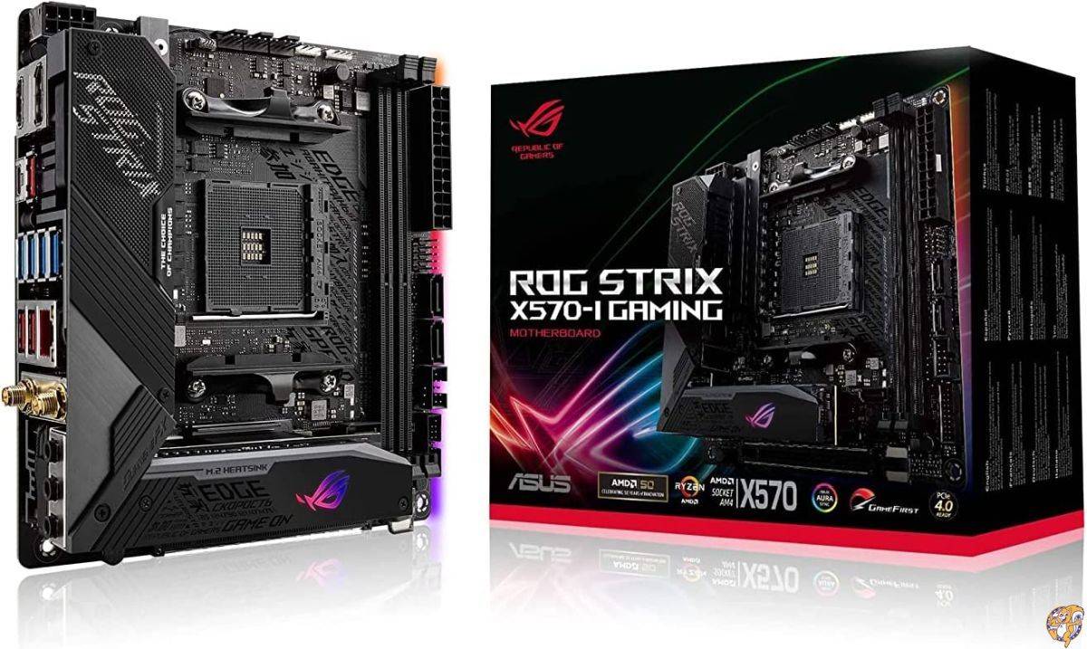 ASUS AMD AM4  }U[{[h ROG STRIX X570-I GAMINGymini-ITXz 