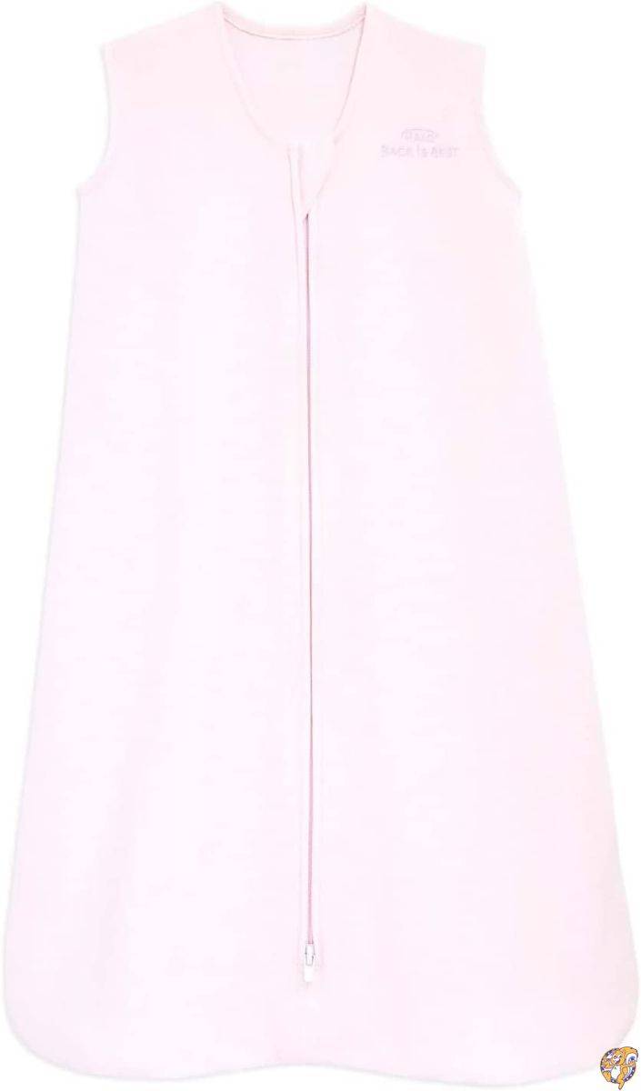HALO Sleepsack 100% Cotton Wearable Blanket ベビーブランケット XLサイズ ソフトピンク 送料無料