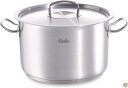 フィスラー (Fissler) 両手鍋 プロコレクション シチューポット 28cm ガス火/IH対応 ステンレス シルバー 【日本正規販売品】 送料無料