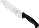 Mercer Culinary Millennia VFtiCt 12C` 7-Inch Granton Edge Santoku Knife 