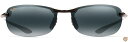 Maui Jim Makaha 405-02 Gloss Black Men 039 S Sunglasses 送料無料