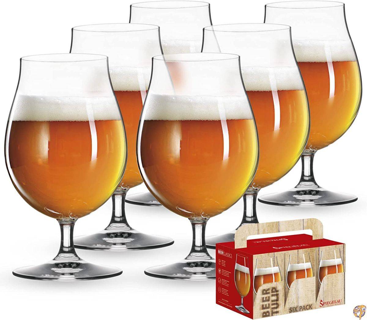 シュピゲラウグラス シュピゲラウ(Spiegelau) ビールグラス ビアチューリップ 440ml 4991884 6個入 送料無料