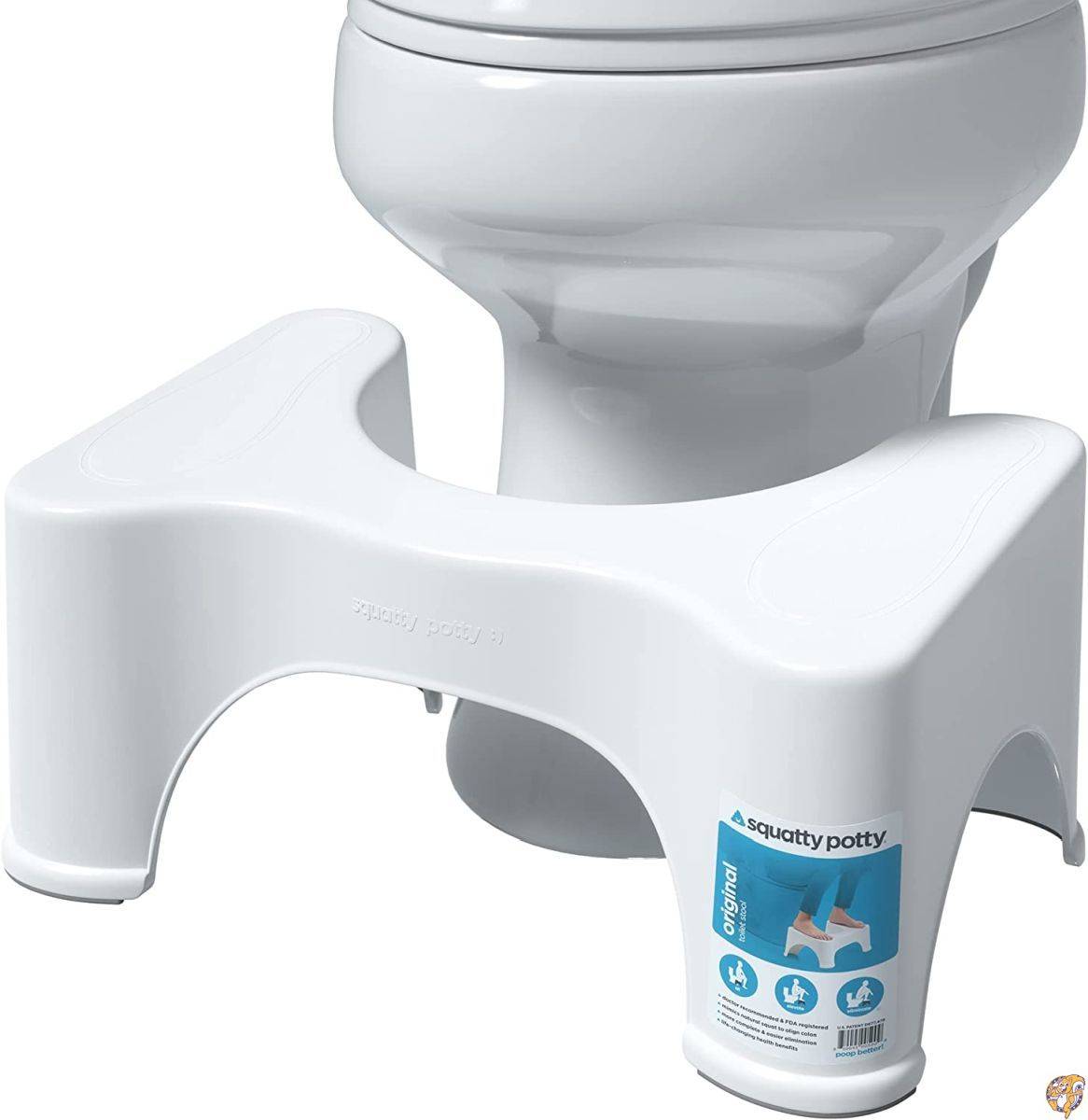 Squatty Potty Ecco 23cm [並行輸入品] 送料無料