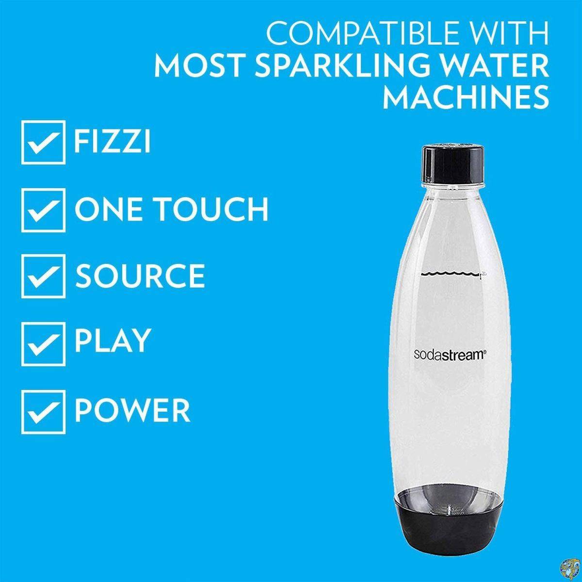 SodaStream ブラック 1L スリム炭...の紹介画像2