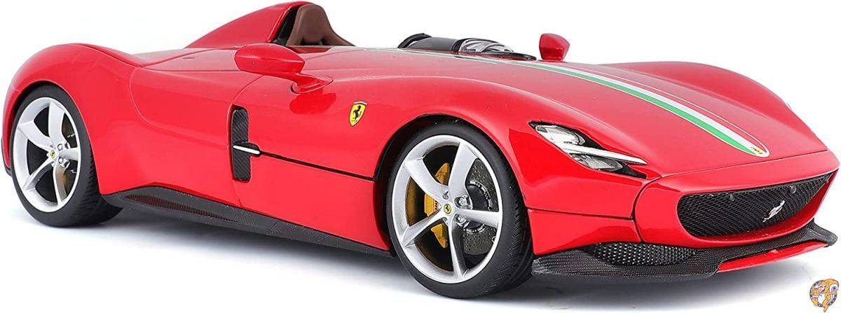 u[S 1/18 tF[ Monza SP1 [X ~jJ[ X|[cJ[ _CLXgJ[ Bburago 1/18 Ferrari 