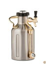 ukeg 64 Pressurized Growler forNtgr[ uKeg64sst 