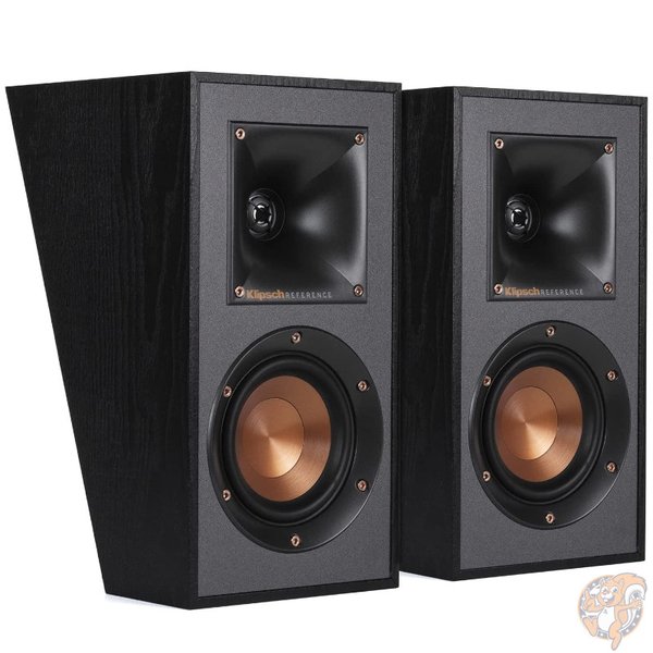 楽天アメリカ輸入ランドクリプシュ Klipsch R-41SA ホームスピーカー ブラック 2個セット Powerful Detailed 音楽鑑賞 送料無料