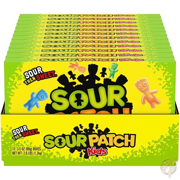 楽天アメリカ輸入ランドSOUR PATCH KIDS サワーパッチ キッズ オリジナル ソフト&チューイー キャンディ イースターキャンディ 12袋 3.5oz（99.2g） 送料無料