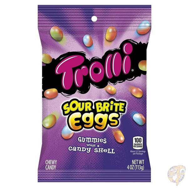 Trolli  ֥饤 å ߥǥ 4(113.4g) 12ѥå ̵