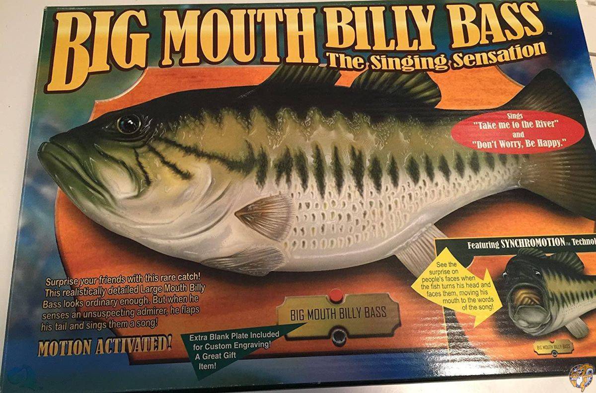 [Gemmy Industries]Gemmy Industries Big Mouth Billy Bass the Singing