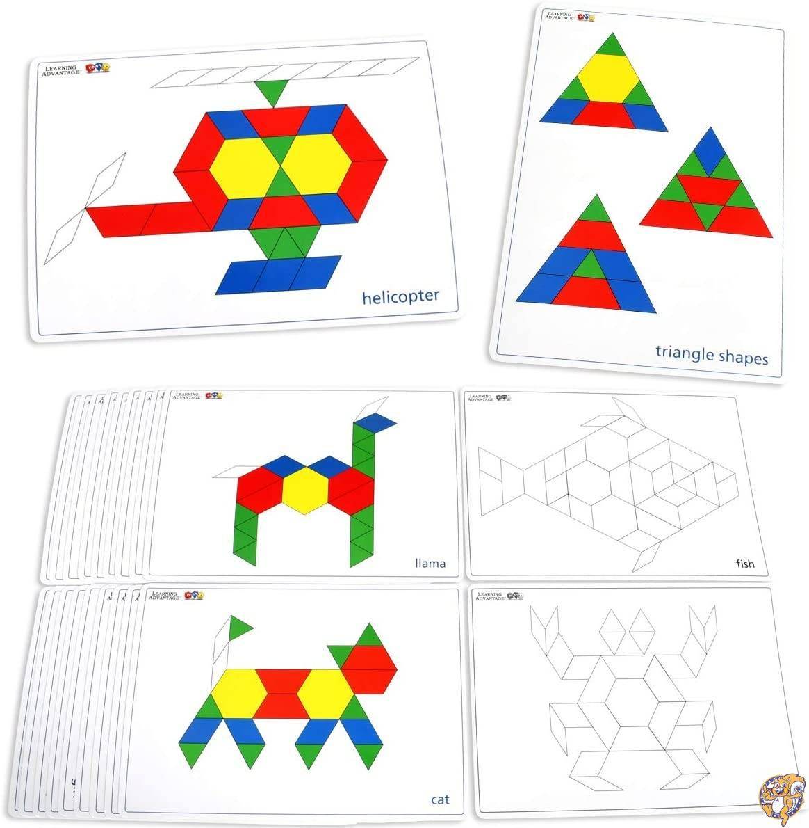 [[jOAhoe[W]Learning Advantage Pattern Block Cards CTU7149 [sAi]