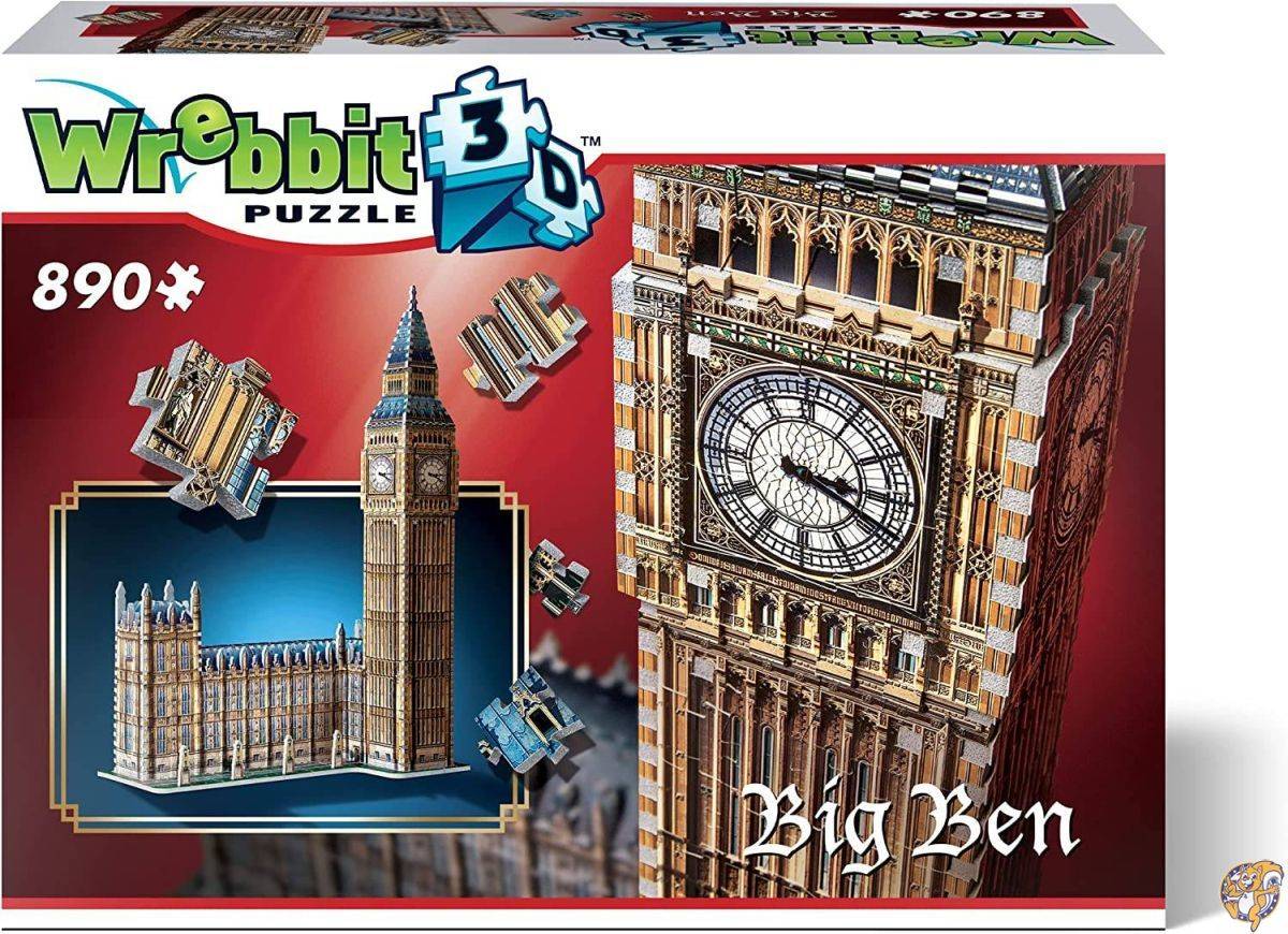 レビット クラシックコレクション-ビッグ・ベン 正規品 【立体 趣味】 Wrebbit The Classics-Big Ben W3D-2002