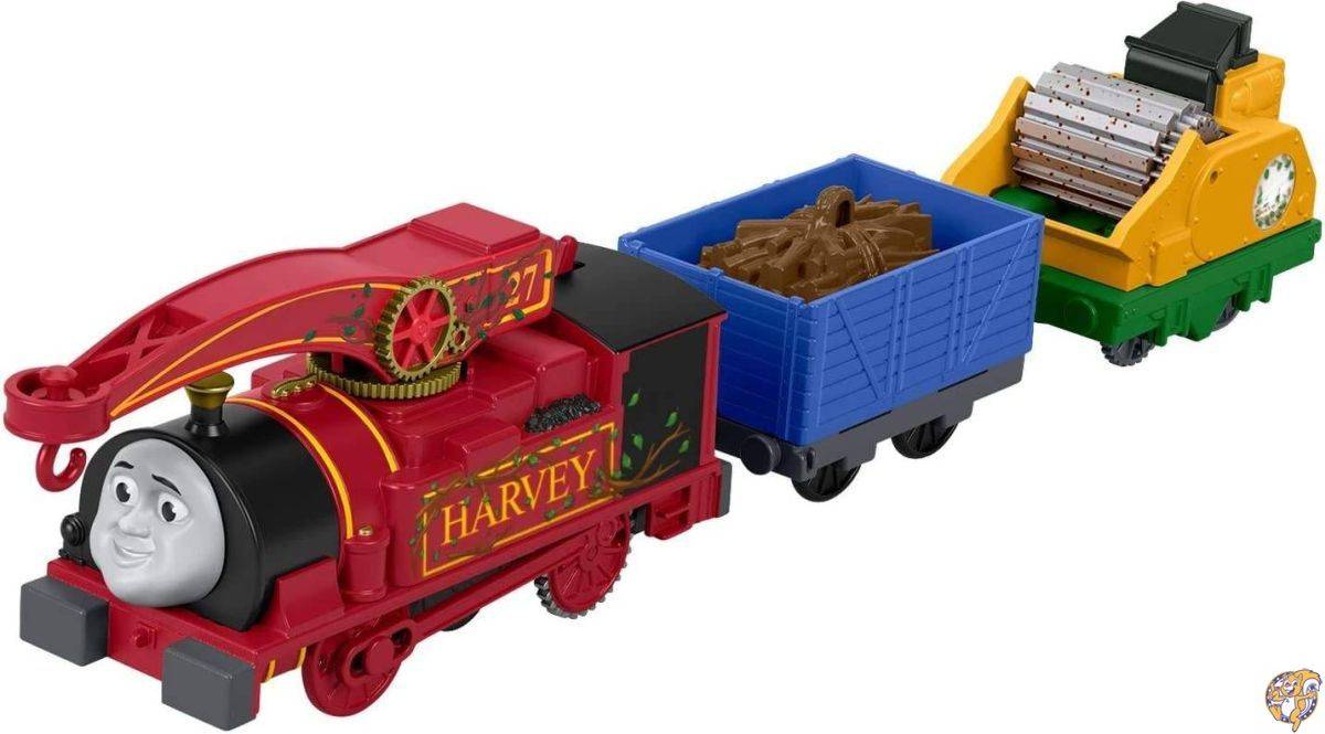 フィッシャープライスThomas & Friends Trackmaster Helpful Harvey(並行輸入品)