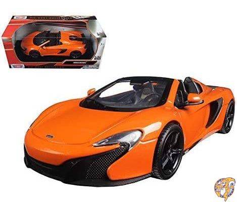 [マクラーレン]McLaren 650S Spider Orange 1