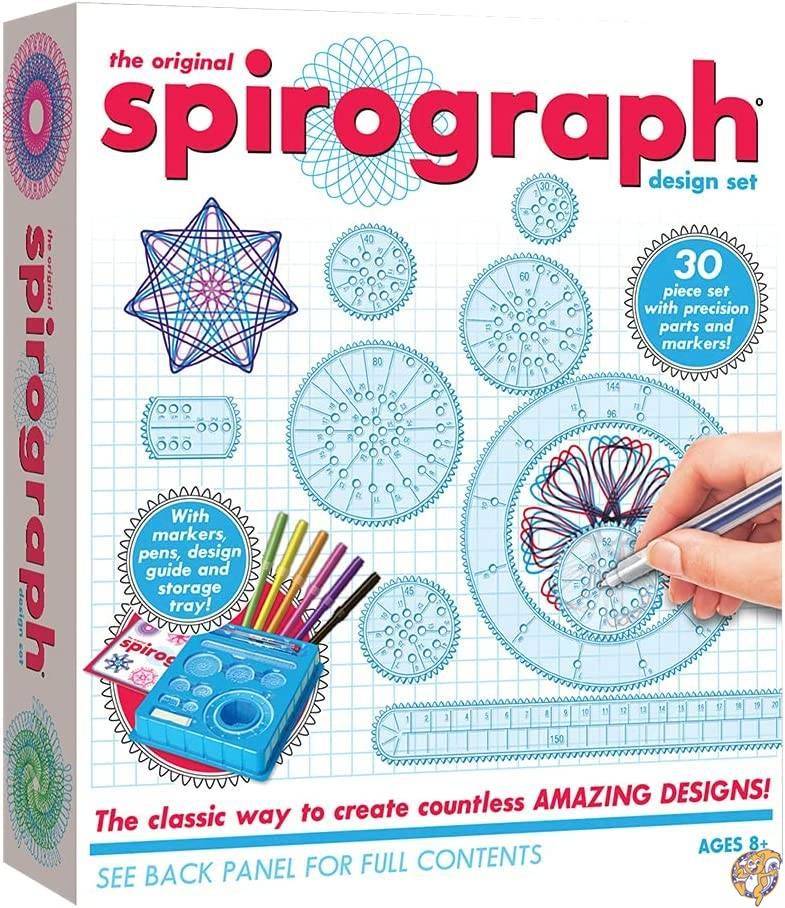 Spirograph Design Set Boxed by Kahootz [並行輸入品]