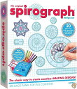 【お買物マラソン限定！最大2000円クーポン！】Spirograph Design Set Boxed by Kahootz [並行輸入品]