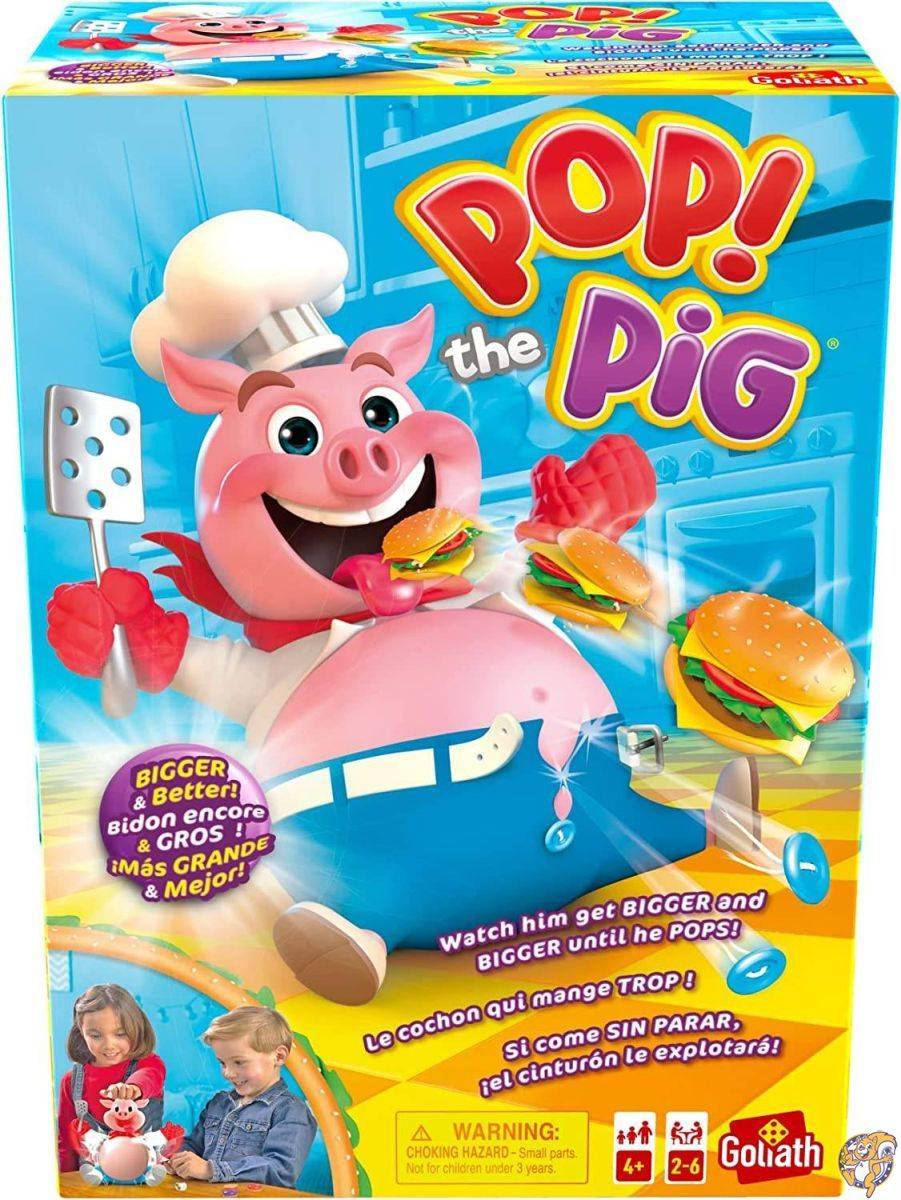 Pop The Pig New and Improved Game by Goliath [Toy] [並行輸入品]