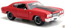 [V{[]Chevrolet Dom's Chevelle SS Red Fast & Furious Movie 1/24 by Jada