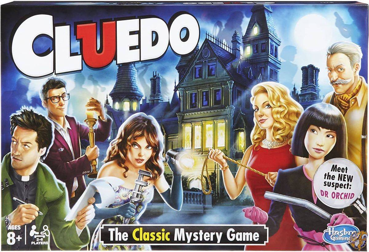 N[h U NVbN ~Xe[ {[h Q[ - Cluedo The Classic Mystery Board Game