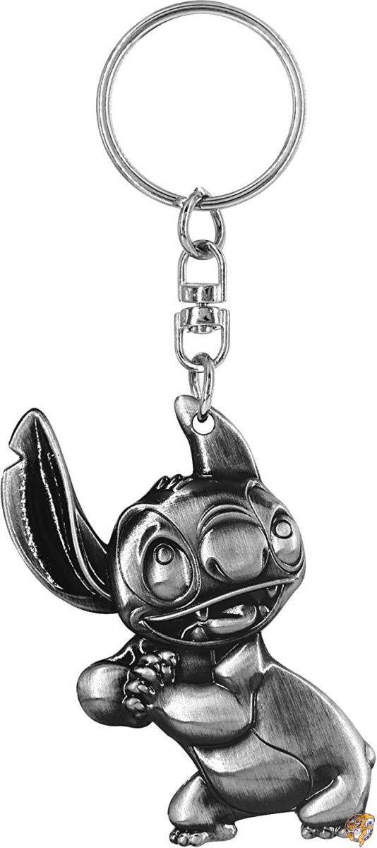 Disney Stitch (ǥˡ ƥå) Pewter Keyring (ۥ) [¹͢]