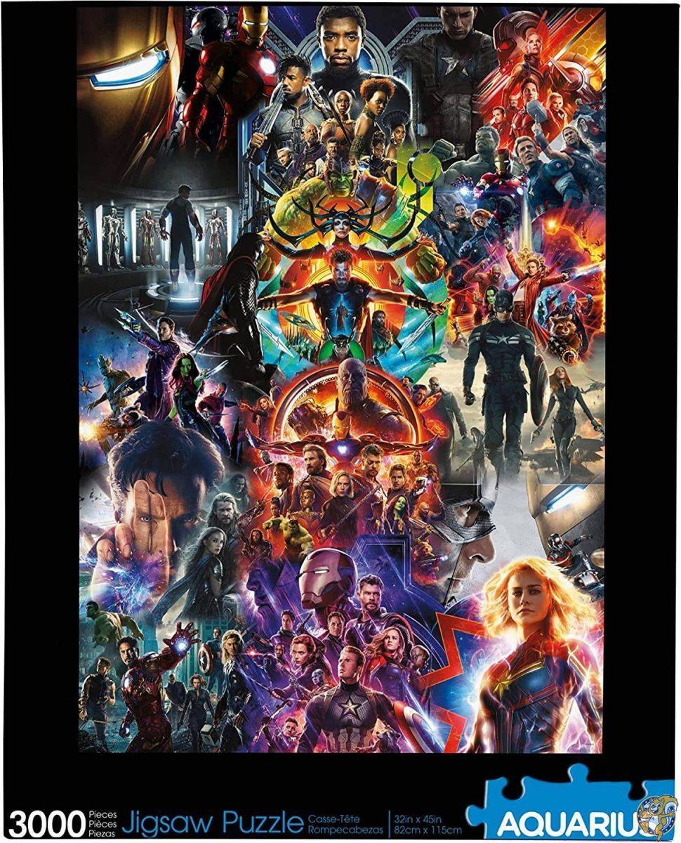 Marvel マーベル MCU Collage マーベル・シネマティック・ユニバース コラージュ 3000 Piece Jigsaw
