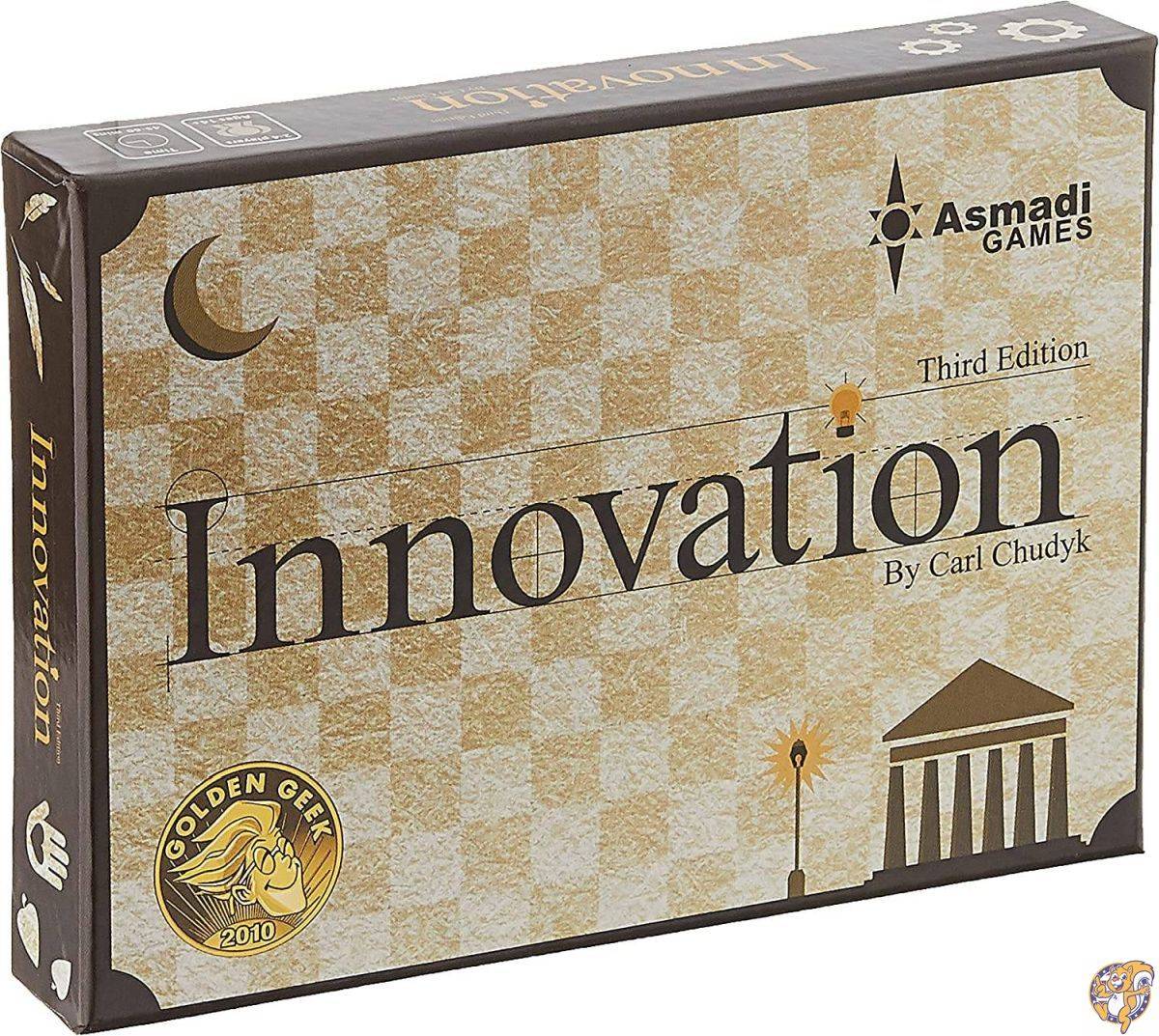 Asmadi Games Innovation: Third Edition Strategy Card Game [sAi]