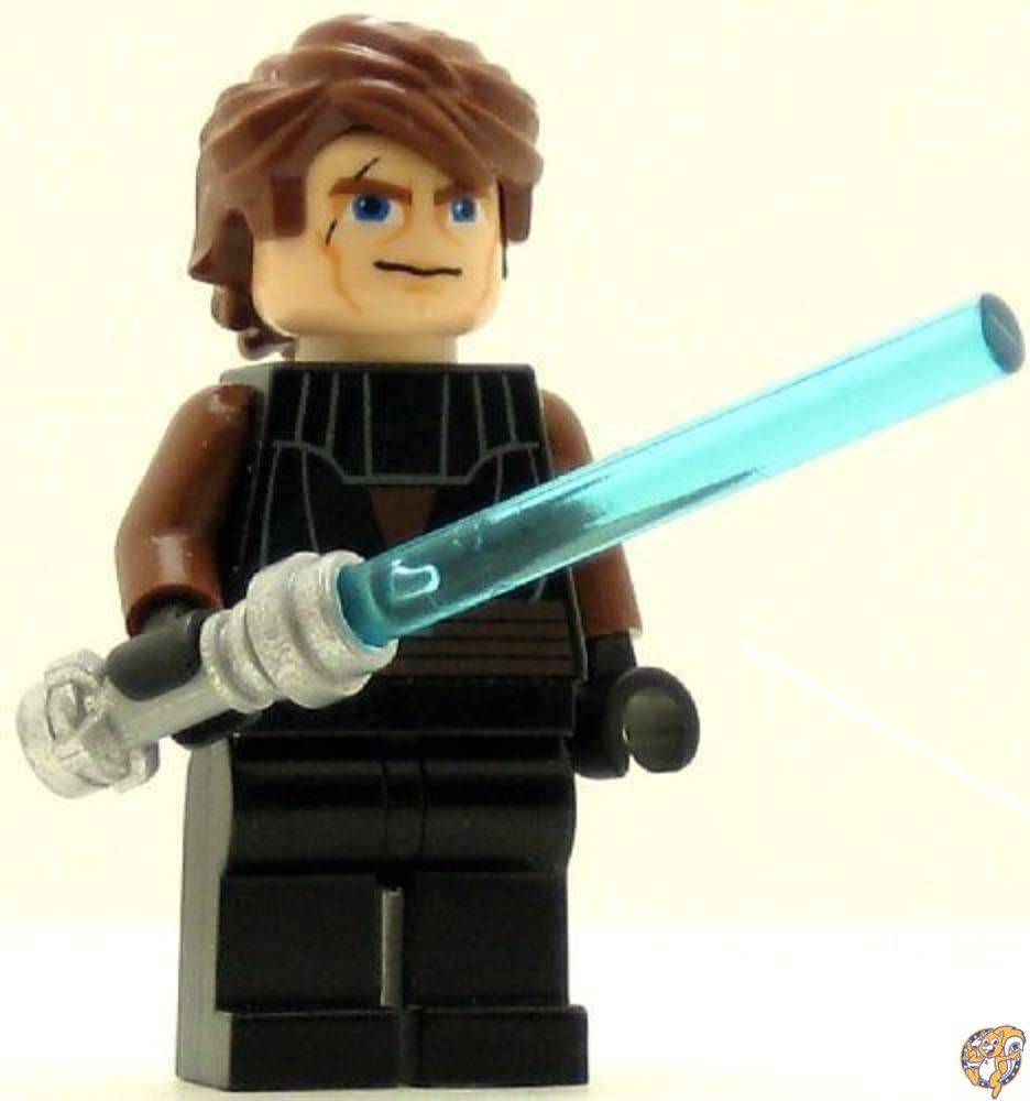 LEGO Star Wars Minifig Anakin Skywalker Clone Wars by LEGO [sAi]