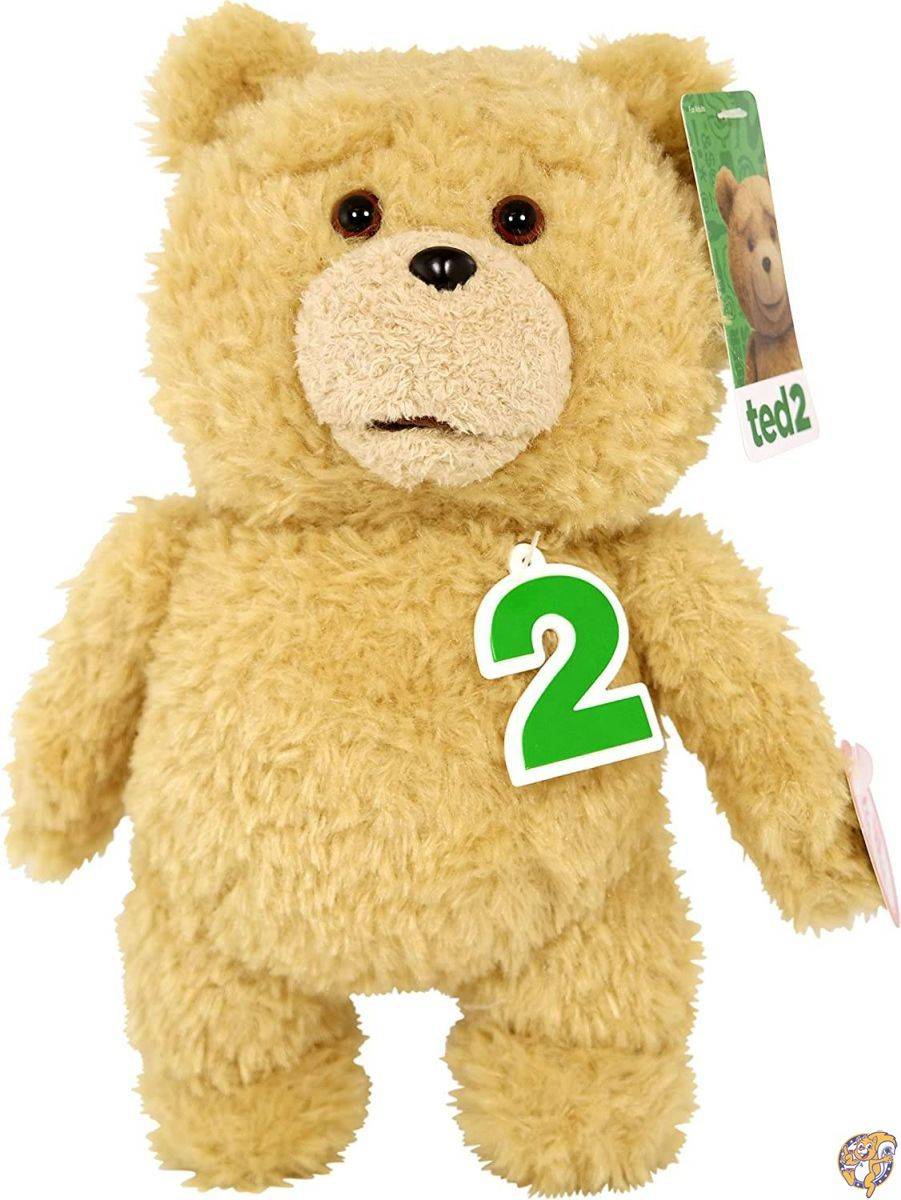 Ted 2 Movie-Size Plush Talking Teddy Bear Explicit Doll, 24