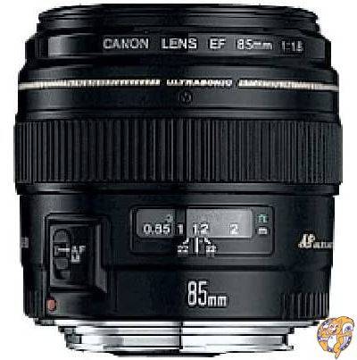 Canon EFレンズ EF85mm F1.8 USM 単焦点レンズ 中望遠【並行輸入】