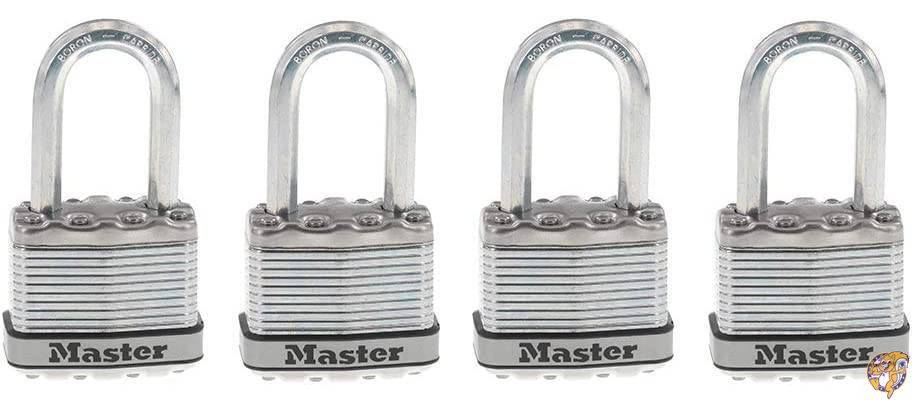 Master Lock M1XQLF Magnum Keyed Padlock [sAi]