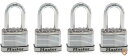 Master Lock M1XQLF Magnum Keyed Padlock [並行輸入品]