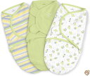 SwaddleMe Original Swaddle 3-PK, Busy Bees (SM) by SwaddleMe [並行輸入品]