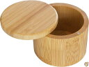 Totally Bamboo Round Salt Box by Totally Bamboo [sAi]