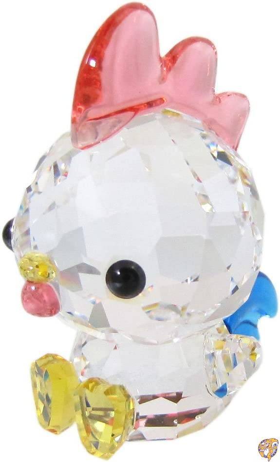 スワロフスキー SWAROVSKI クリスタル フィギュア 干支 十二支 酉 ルースター 鶏 鳥 Decisive Rooster 5302559