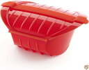 Lekue Small Ogya Sauce Pan, Red [sAi]