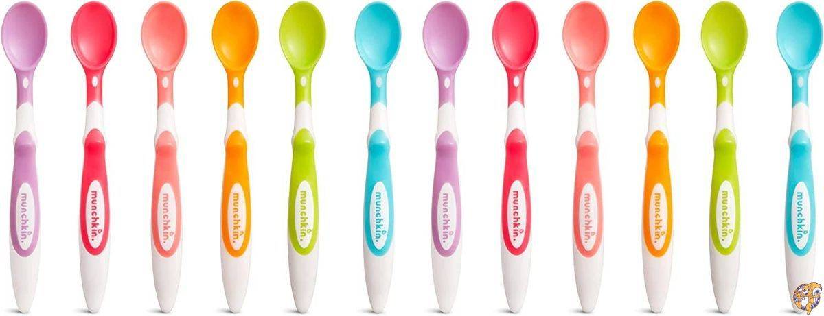 Munchkin 12 Piece Soft-Tip Infant Spoons [¹͢]